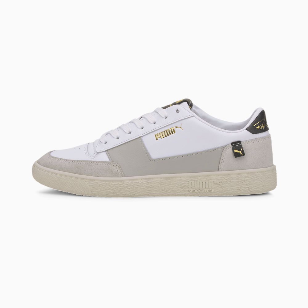 Puma Ralph Sampson MC Férfi Kosárlabda Cipő - Lila ( Hungary - RKIMC3546 )